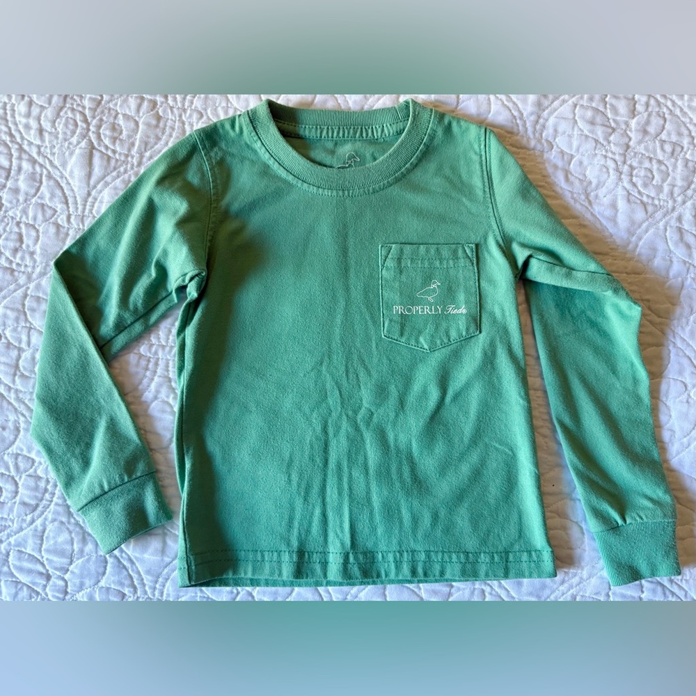 Properly Tied Baby Boy Long Sleeve T Shirt Christmas Bundle Set CandyCane PJ 12M - Picture 8 of 11